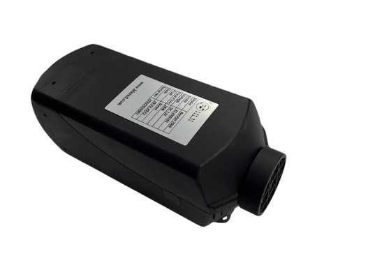 बस नाव कारवां 2kw डीजल हीटर बॉक्स 12v 24v पार्किंग एयर ट्रक रिमोट कंट्रोल