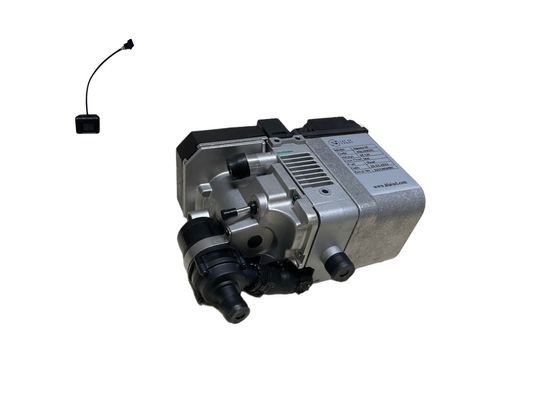 5kw डीजल पार्किंग हीटर वाटर ट्रक 234x108x195mm