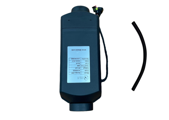 कारवां कैंपर्वन के लिए सभी एक 12v 2kw डीजल एयर हीटर पार्किंग में