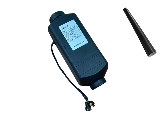कारवां 2kw डीजल एयर हीटर यूनिवर्सल 12v 24v प्रीहीटिंग केबिन फ्यूल पंप