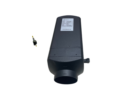 कारवां कार पार्किंग डिफ्रॉस्टर वार्मिंग 4kw 12v . के लिए पोर्टेबल डीजल एयर हीटर